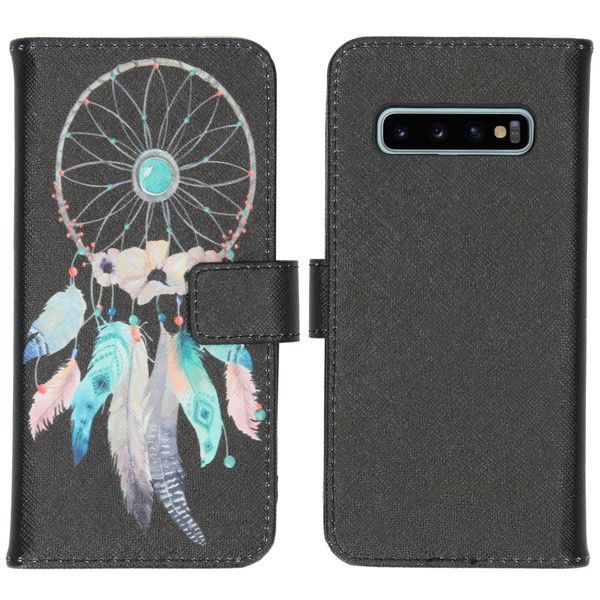 imoshion Design Softcase Bookcase Samsung Galaxy S10 - Dreamcatcher