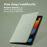 Accezz Classic Tablet Case Apple iPad 6 (2018) 9.7 inch / iPad 5 (2017) 9.7 inch / Air 2 (2014)/Air 1 (2013) - Groen
