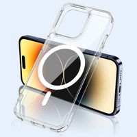 imoshion Protective Back Cover with MagSafe Apple iPhone 14 Pro Max - Transparent