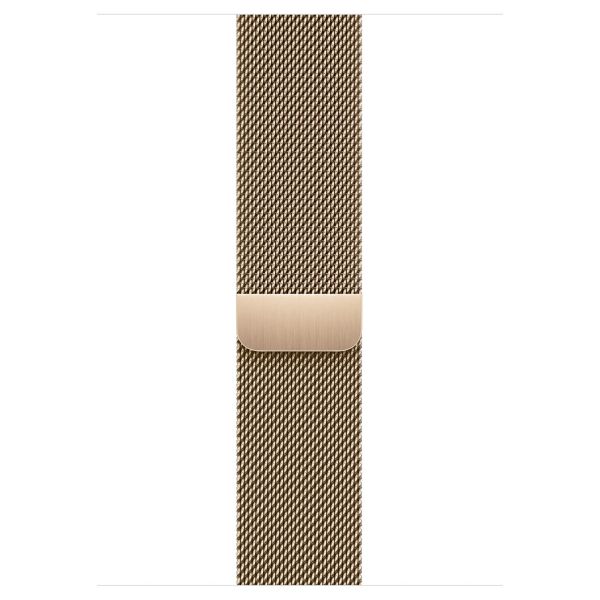 Apple Milanese Loop Band Apple Watch Series 1 t/m 10 / SE / Ultra (2) (44/45/46/49 mm) - Gold