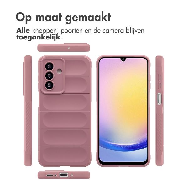 imoshion EasyGrip Backcover Samsung Galaxy A26 - Paars