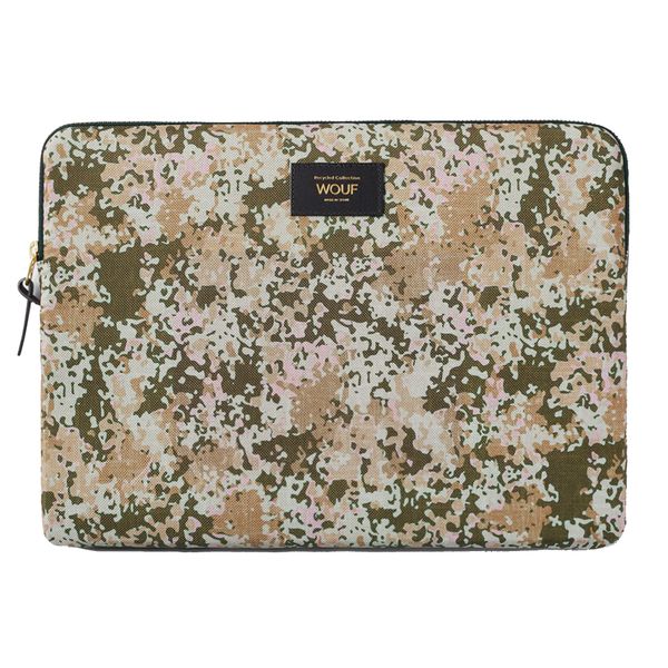 Wouf Daily Laptop hoes 13-14 inch - Laptopsleeve - Isla