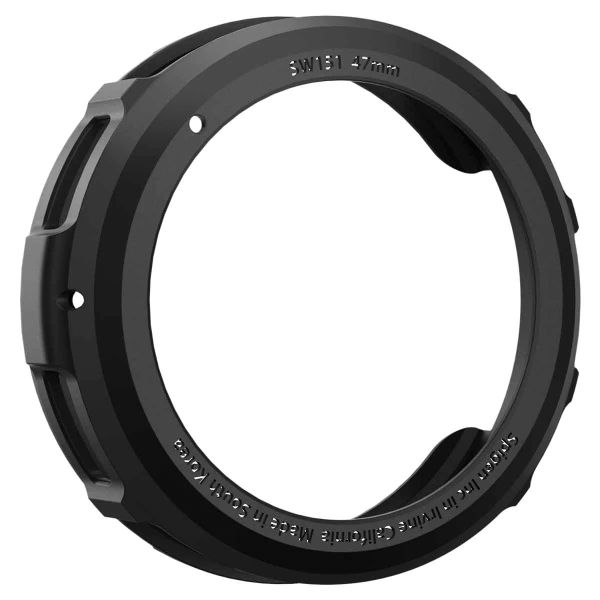 Spigen Liquid Air™ Pro Case Samsung Galaxy Watch 6 Classic - 47 mm - Matte Black