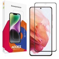 Accezz Gehard Glas Full Cover Screenprotector Samsung Galaxy S21