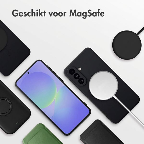 imoshion Color Backcover met MagSafe Samsung Galaxy A36 - Zwart