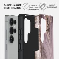 Burga Tough Backcover Samsung Galaxy S25 Ultra - Golden Taupe