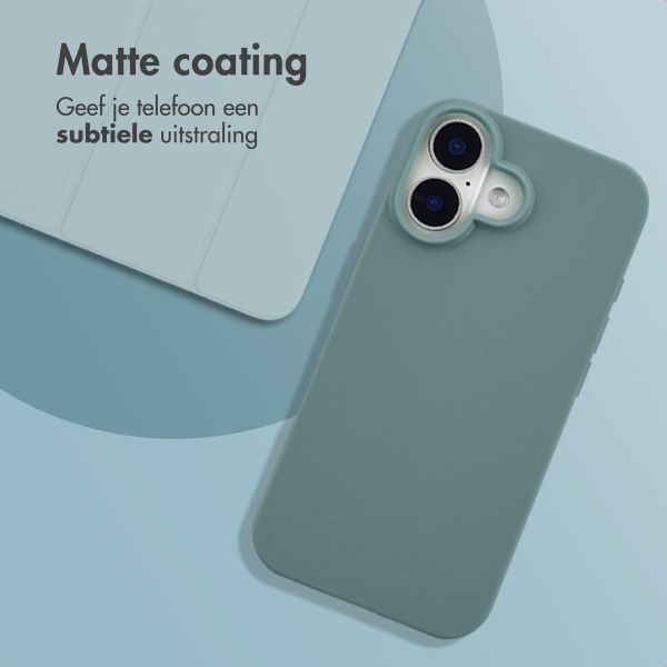 imoshion Color Backcover Apple iPhone 16 - Pine Green