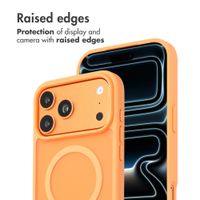 imoshion Colour Guard Back Cover with MagSafe Apple iPhone 17 Pro Max - Orange