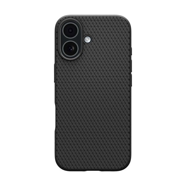 Spigen Liquid Air™ Backcover Apple iPhone 17 - Matte Black