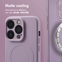 imoshion Color Backcover met MagSafe iPhone 14 Pro Max - Paars