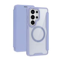 imoshion Transparent Bookcase with MagSafe Samsung Galaxy S26 Ultra - Lilac