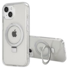 Accezz Ring Stand Backcover met MagSafe Apple iPhone 15 - Transparant