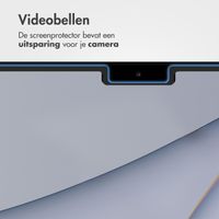Accezz Magnetische Privacy Screenprotector Apple MacBook Pro 16 inch (2021) / Pro 16 inch (2023) M3 chip
