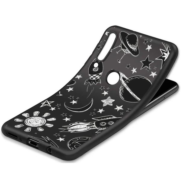 Design Backcover Huawei P30 Lite - Space Design