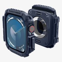 Spigen Rugged Armor™ Case Apple Watch Series 10 - 46 mm - Navy Blue