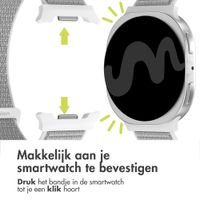 imoshion Nylon bandje Samsung Galaxy Watch 8 (40/44mm) / Classic (46mm) - Seashell
