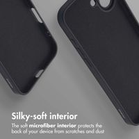imoshion Colour Back Cover with MagSafe Apple iPhone 16 - Black