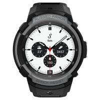 Spigen Rugged Armor™ Pro Case Samsung Galaxy Watch 4 - 42 mm - Charcoal Gray