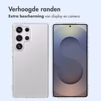 imoshion Protective Backcover Samsung Galaxy S25 Ultra - Transparant