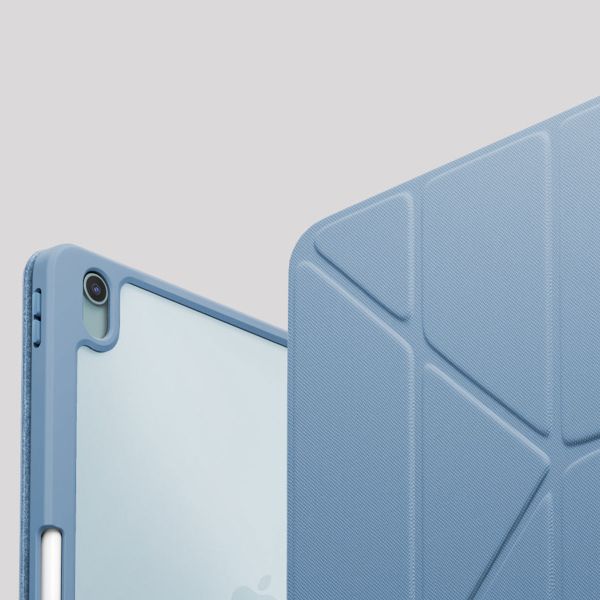 Uniq Moven Case Apple iPad Air 11 inch (2025) M3 / (2024) M2 / Air 5 (2022) / Air 4 (2020) - Stone Blue