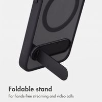 Accezz Hold Case with MagSafe Apple iPhone 15 Pro - Black