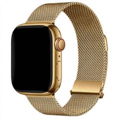 imoshion Milanees magnetisch bandje Apple Watch | 38/40/41/42 mm - Goud
