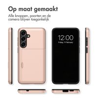 imoshion Backcover met pasjeshouder Samsung Galaxy S26 FE - Rose Gold