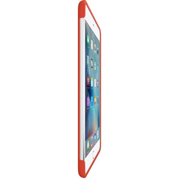 Apple Silicone Backcover Apple iPad Mini 5 (2019) / Mini 4 (2015) - Orange