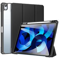 Dux Ducis Toby Bookcase Apple iPad Air 5 (2022) / Air 4 (2020) - Zwart