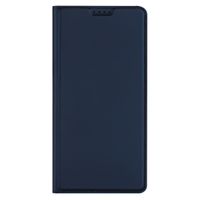 Dux Ducis Slim Softcase Bookcase Xiaomi Redmi Note 14 (4G) - Donkerblauw
