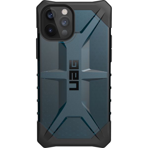 UAG Plasma Backcover iPhone 12 (Pro) - Blauw