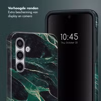 Selencia Vivid Backcover Samsung Galaxy A55 - Chic Marble Quartz