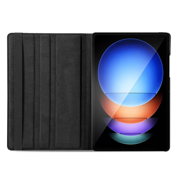 imoshion 360° draaibare Bookcase Xiaomi Pad 6S Pro 12.4 - Zwart