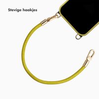 Selencia Universeel Polskoord met 2 haken - Olive Dust