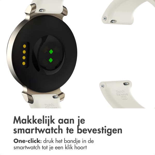 imoshion Siliconen bandje Garmin Lily 2 - Sterrenlicht