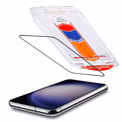 Accezz Gehard Glas Screenprotector + Applicator Samsung Galaxy S23