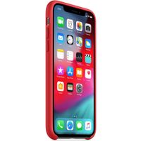 Apple Silicone Backcover Apple iPhone Xs / X - Red
