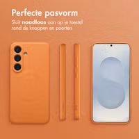 imoshion Color Backcover met MagSafe Samsung Galaxy S25 - Neon Orange