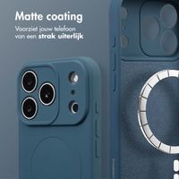 imoshion Color Backcover met MagSafe Apple iPhone 17 Pro Max - Donkerblauw