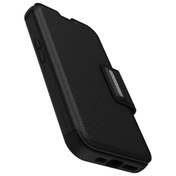 OtterBox Strada Bookcase iPhone 14 - Zwart