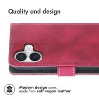 imoshion Bookcase with Strap Apple iPhone 17 - Red