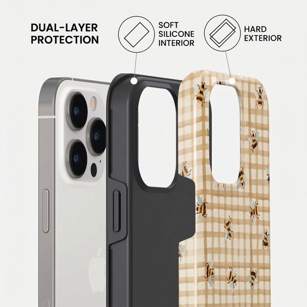 Burga Tough Back Cover with MagSafe Apple iPhone 13 Pro - Honeycomb