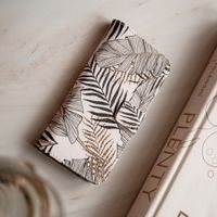 imoshion Design Softcase Bookcase Galaxy S10 - Glamour Botanic