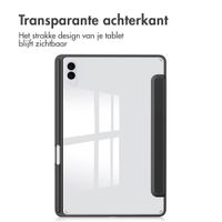 imoshion Trifold Hardcase Bookcase Samsung Galaxy Tab S11 Ultra - Zwart