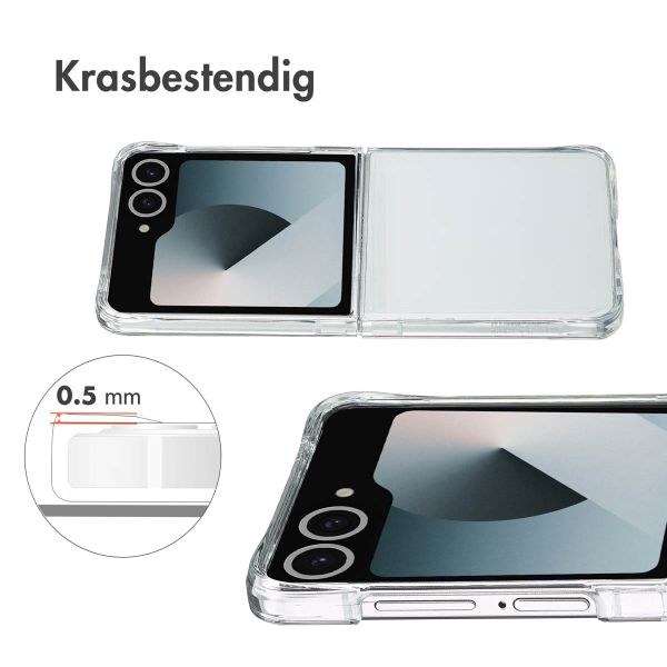 imoshion Rugged Air Case Samsung Galaxy Z Flip 7 - Transparant