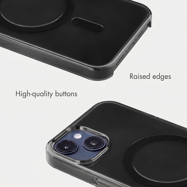 Accezz Lite Case with MagSafe Apple iPhone 13 - Smokey Clear