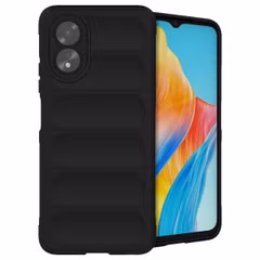 imoshion EasyGrip Backcover Oppo A18 / Oppo A38 - Zwart