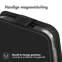 Accezz Flipcase Samsung Galaxy A14 (5G/4G) - Zwart