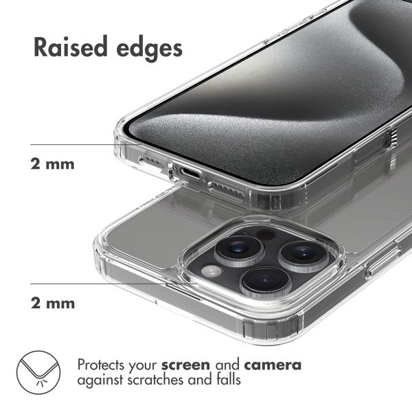 Accezz Xtreme Impact Back Cover Apple iPhone 16 Pro Max - Transparent