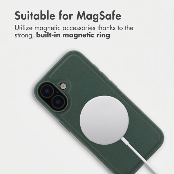 Accezz Edge Back Cover with MagSafe Apple iPhone 17 - Green